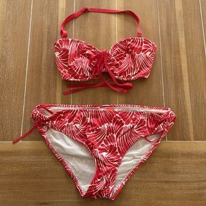 MALIA MILLS x Florence Broadhurst x Kate Spade triple collab bikini!! Size 32/8